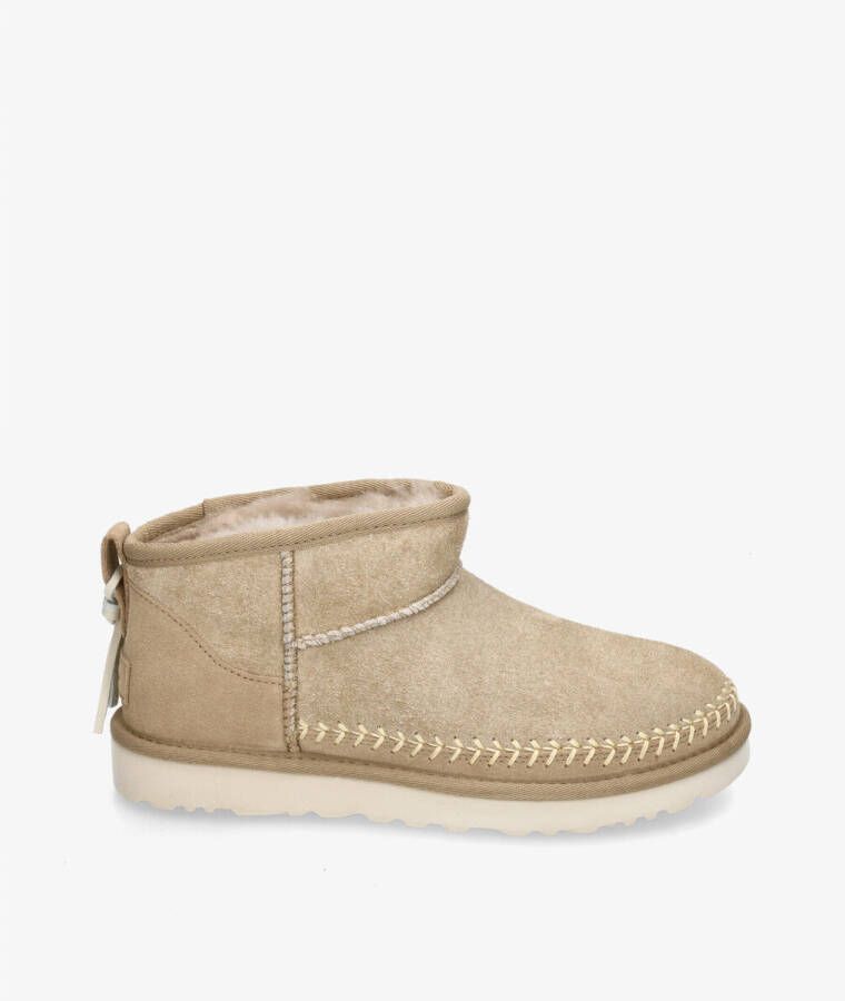 Ugg Enkellaarzen CLASSIC ULTRA MINI BIARRITZ