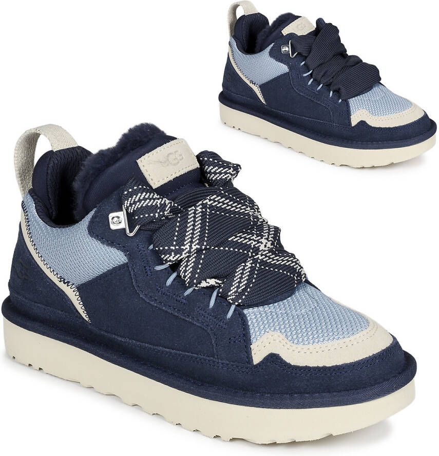 Ugg Lowmel-sneaker voor dames in Dark Indigo Sea Salt