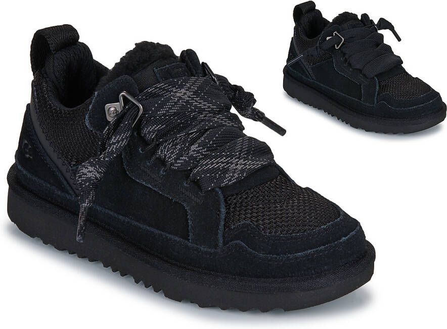 Ugg Lowmel-sneaker voor kinderen in Black