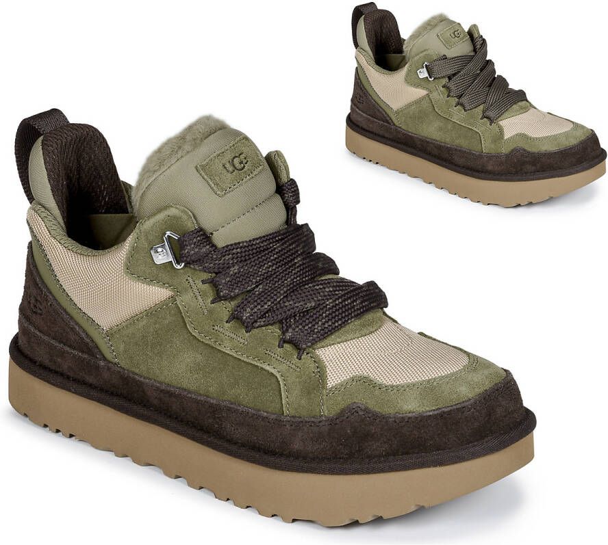 UGG Groene Sneakers met Nylon en Suède - Foto 2