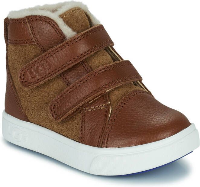 Ugg Rennon II-sneaker voor kinderen in Brown