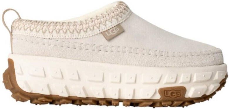Ugg Venture Daze-klomp voor dames in White