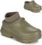 Ugg Waterdichte Groene Rubberen Slipper Green Dames - Thumbnail 2