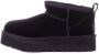 Ugg Classic Ultra Mini Platform-laars voor kinderen in Black - Thumbnail 3