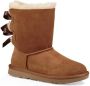 Ugg Short Bailey Bow II laarzen voor Grote Kinderen in Brown Shearling - Thumbnail 2