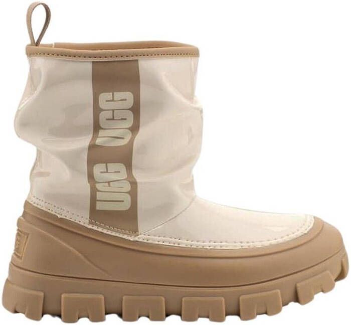 Ugg Classic Brellah Mini-laars in Brown