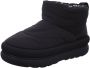 UGG Enkellaarsjes Dames Laarzen Damesschoenen Canvas 1132017 Zwart - Thumbnail 4