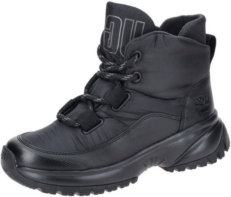 UGG Snowboots Winterlaarzen YOSE PUFFER LACE Winterlaarzen veterschoenen trekkingschoen met veters