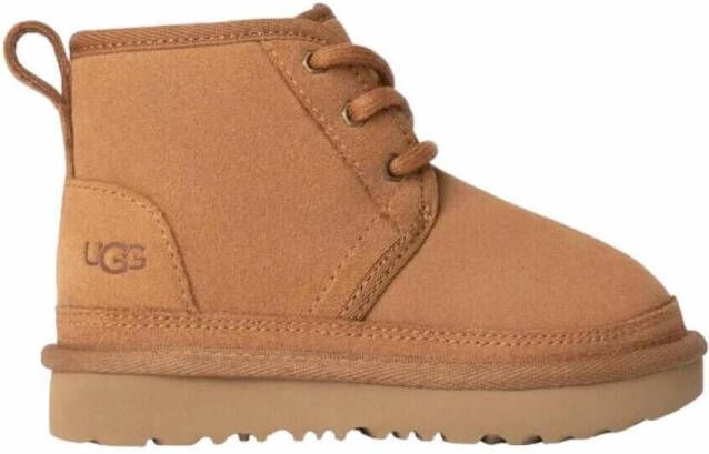 Ugg Neumel II suède veterboots camel Bruin Suede Effen 32.5 - Foto 15