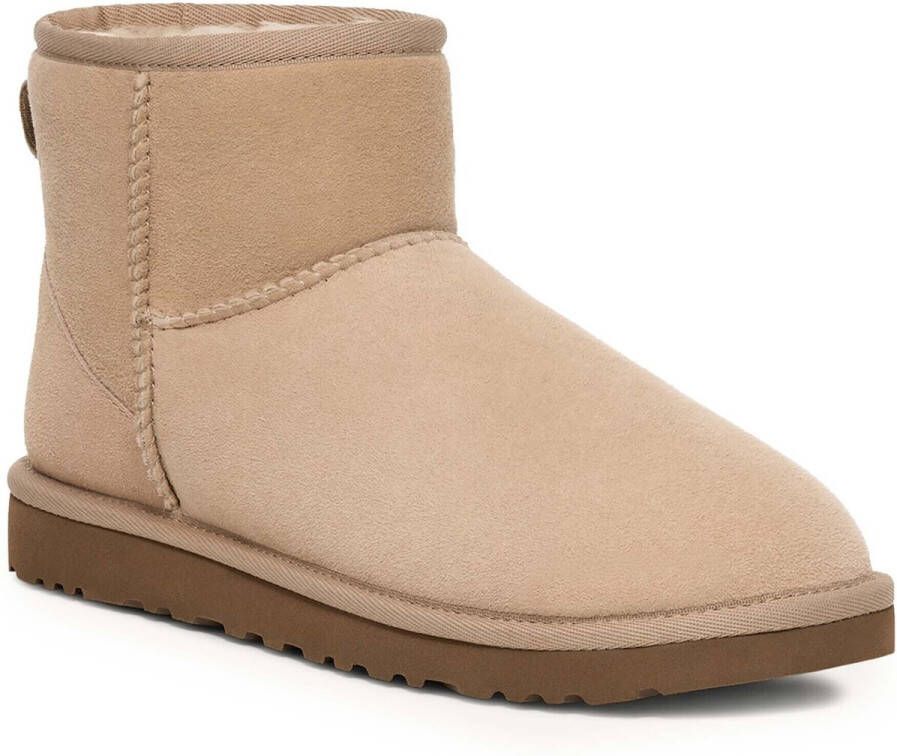 UGG Boots zonder sluiting Classic Mini II comfortabele schoen vrijetijdsschoen in twinface-design - Foto 10