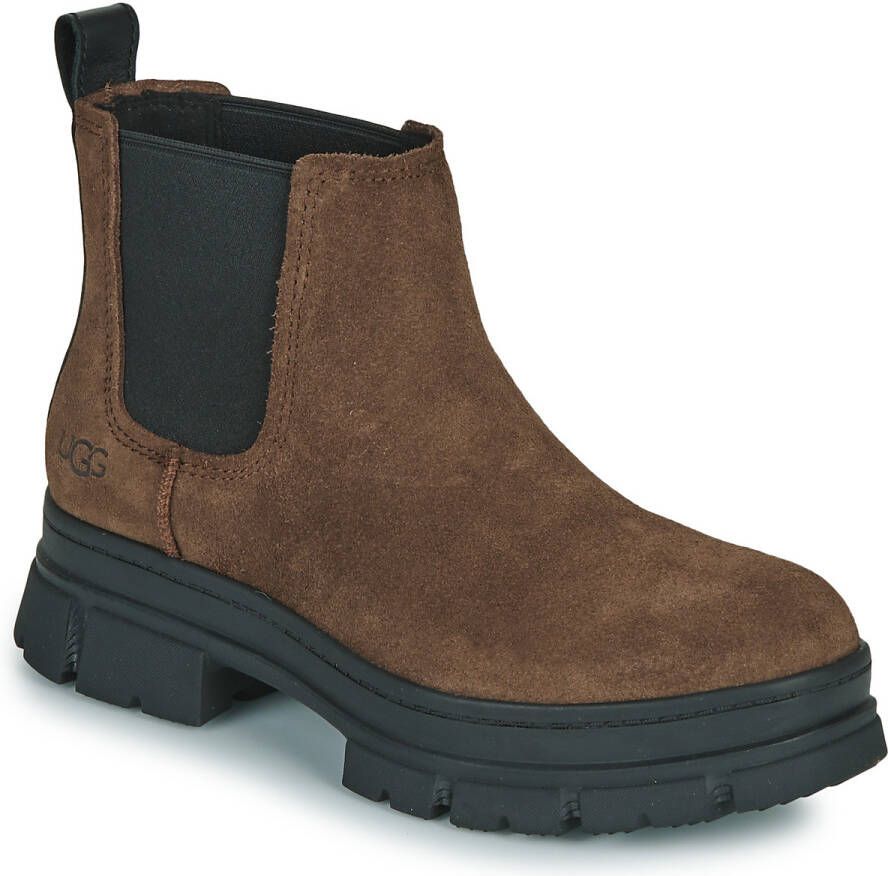 Ugg Ashton Chelsea-laars voor Dames in Dark Earth