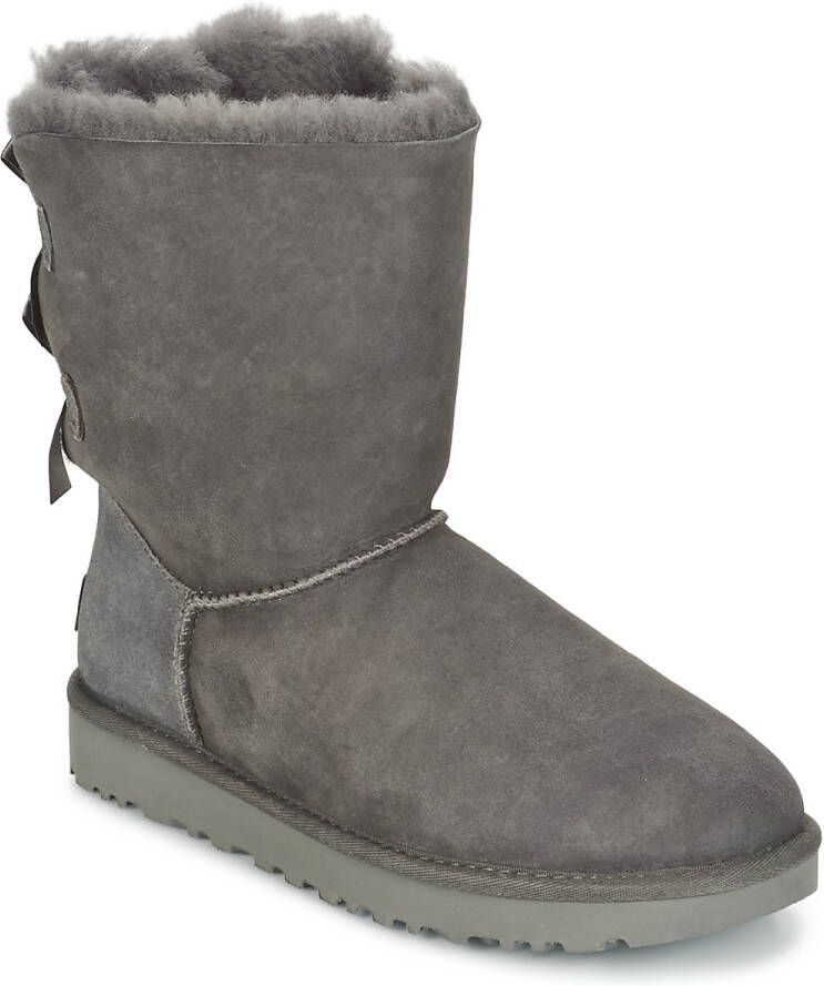 Ugg Bailey Bow II Classic Laarzen voor Dames in Grey