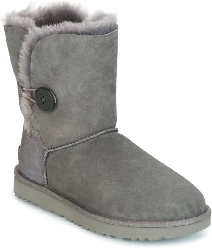 Ugg Short Bailey Button II laarzen voor Dames in Grey
