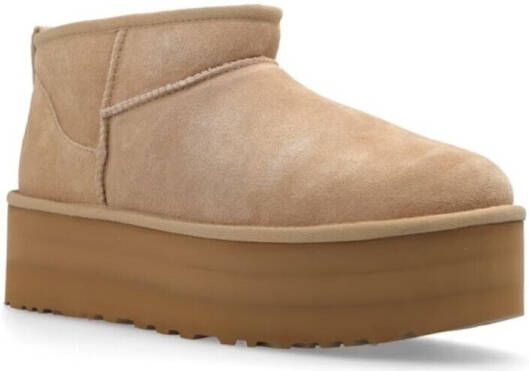 Ugg Laarzen BOOTS ULTRA MINI PLATAFORM