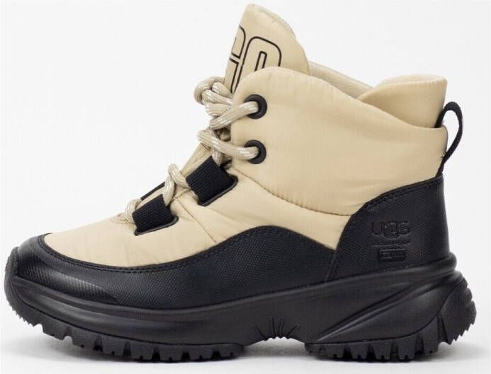 UGG Snowboots Winterlaarzen YOSE PUFFER LACE Winterlaarzen veterschoenen trekkingschoen met veters