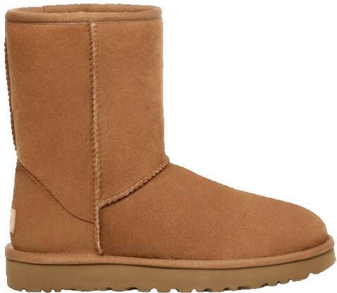 UGG CLASSIC SHORT NEW M Heren laarzen Dames laarzen Heren Vachtlaarzen Cognac - Foto 5