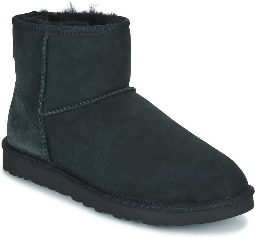 UGG Plateaulaarsjes CLASSIC MINI DIPPER Instaplaarzen winterlaarzen snowboots met plateausool - Foto 9