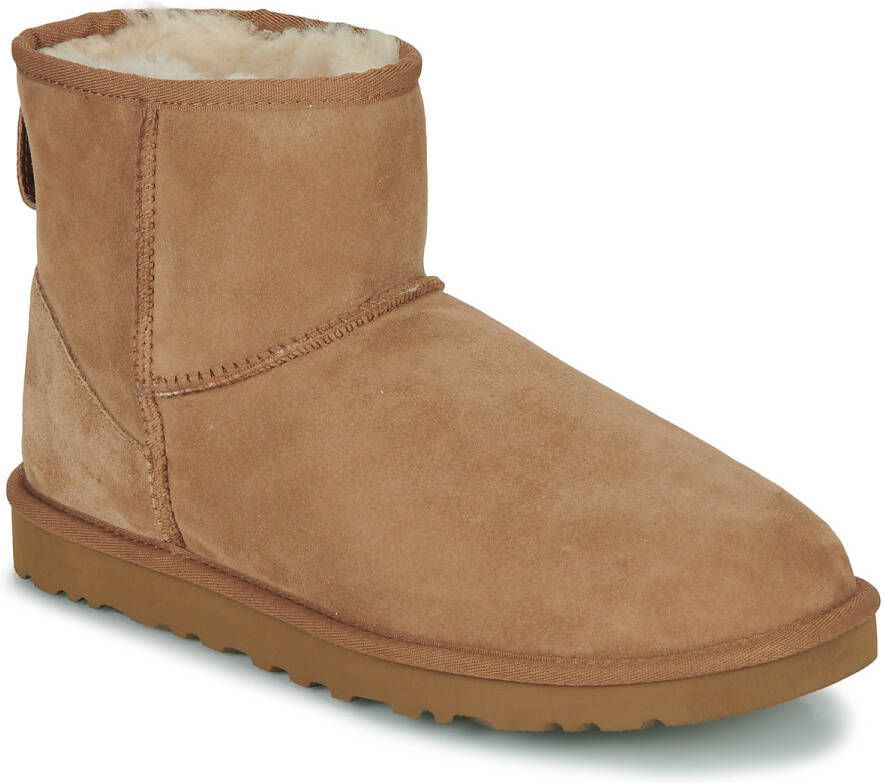 UGG Vachtlaarzen Heren M Classic Mini Suède Camel - Foto 4