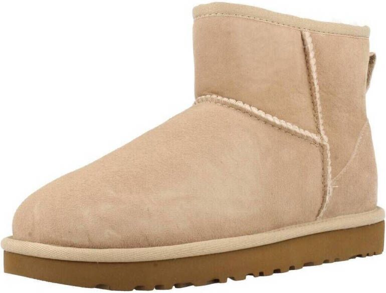 UGG Boots zonder sluiting Classic Mini II comfortabele schoen vrijetijdsschoen in twinface-design - Foto 15