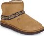 UGG Vachtlaarzen Dames Classic Mini Crescent Maat: 39 Materiaal: Suède Kleur: Cognac - Thumbnail 2