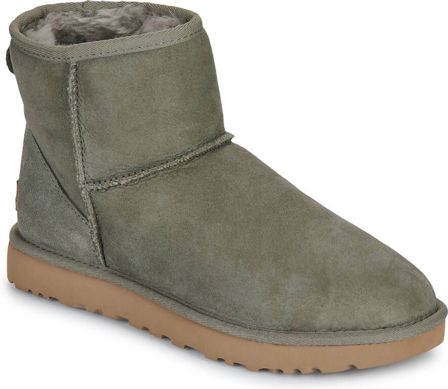 Ugg Classic mini II 1016222 MSSGR moss green Groen