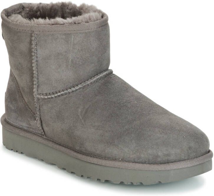 Ugg Classic Mini II voor dames in Grey - Foto 3