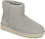 UGG Vachtlaarzen W Classic Mini Ii Maat: 43 Materiaal: Suède Kleur: Grijs - Thumbnail 2