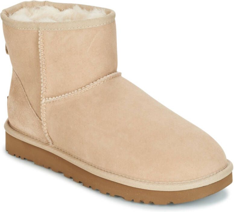 UGG Boots zonder sluiting Unisex Classic Mini II comfortabele schoen vrijetijdsschoen in twinface-design - Foto 7