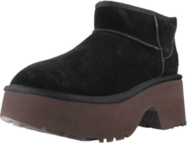 UGG Boots zonder sluiting CLASSIC ULTRA MINI NEW HEIGHTS plateau laarzen winterlaarzen boots met aantrek lus - Foto 3