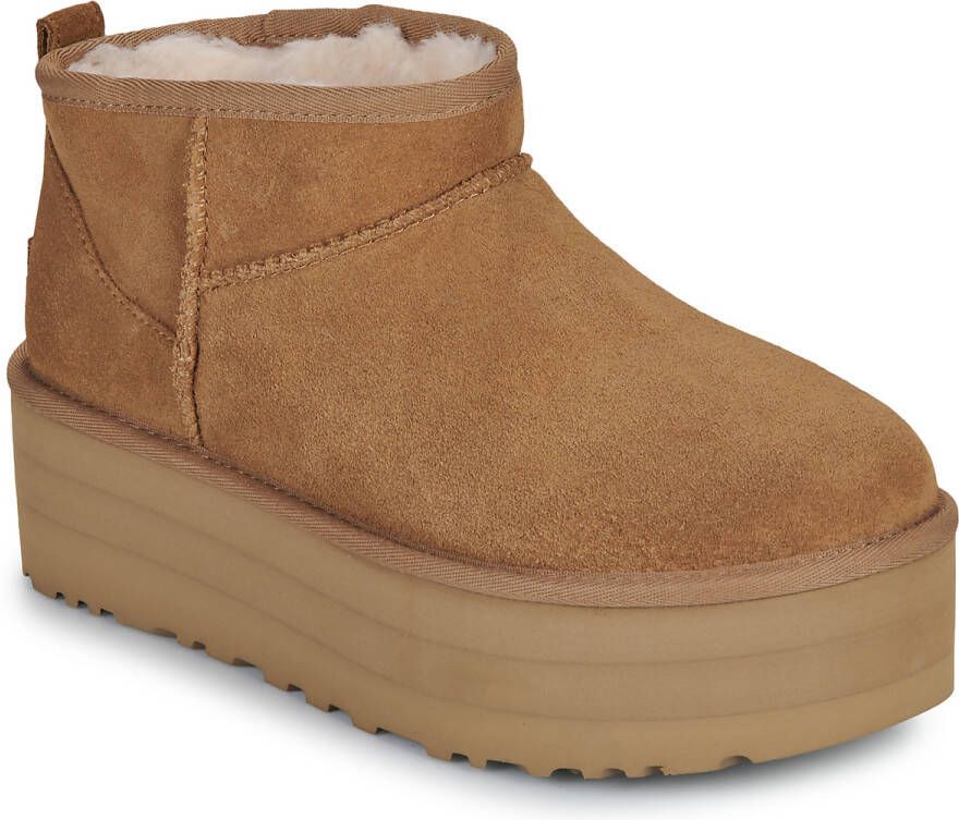 Ugg Enkellaarzen 1135092 CLASSIC ULTRA MINI PLATFORM - Foto 9