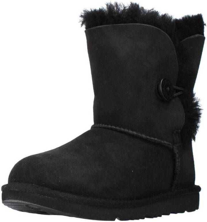 Ugg kids UGG Bailey Button II Kids 1017400K BLK voor meisje Zwart Laarzen Sneeuw laarzen - Foto 5
