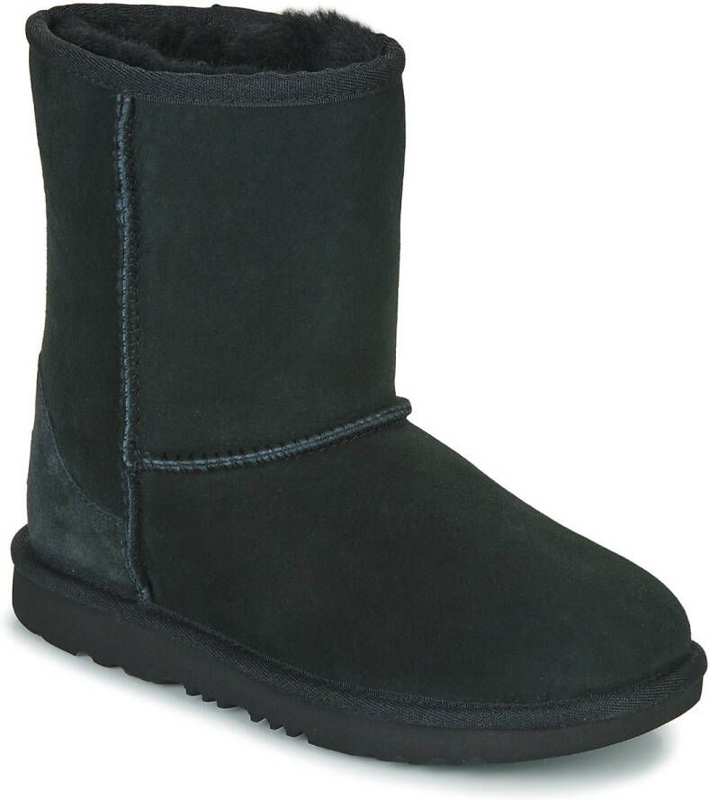 Ugg Classic ll suède enkelboots zwart Suede Effen 32.5 - Foto 10