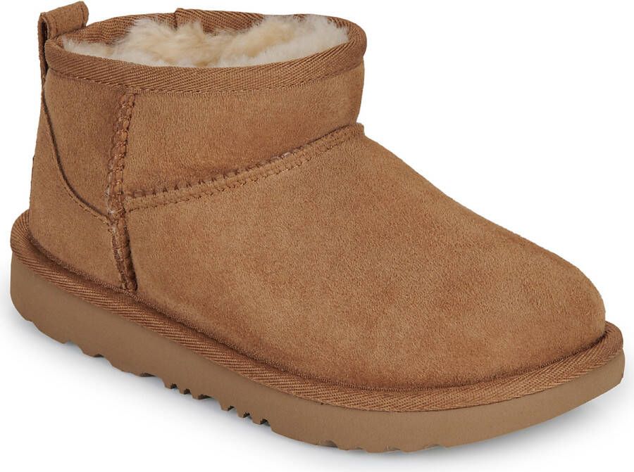 Ugg Kids classic ultra mini 113075 CHE chestnut Cognac - Foto 3