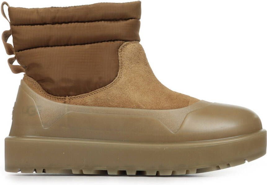 UGG Winterlaarzen CLASSIC MINI MOD snowboots rubberlaarzen galoshes weerbestendig tot -20°
