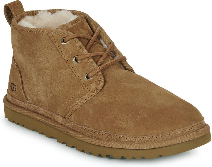 Ugg Neumel suède laarzen voor Heren in Brown Leder - Schoenen.nl