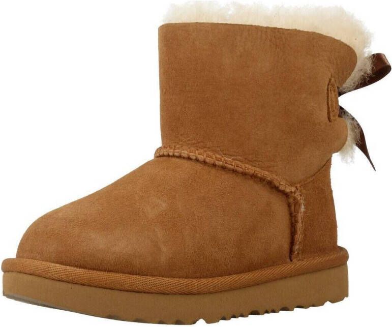 Ugg Dameslaarzen van omgekeerd schapenleer en suède voor herfst winter Black Dames - Foto 13