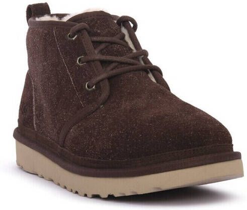 Ugg Laarzen Neumel Shaggy Burnt