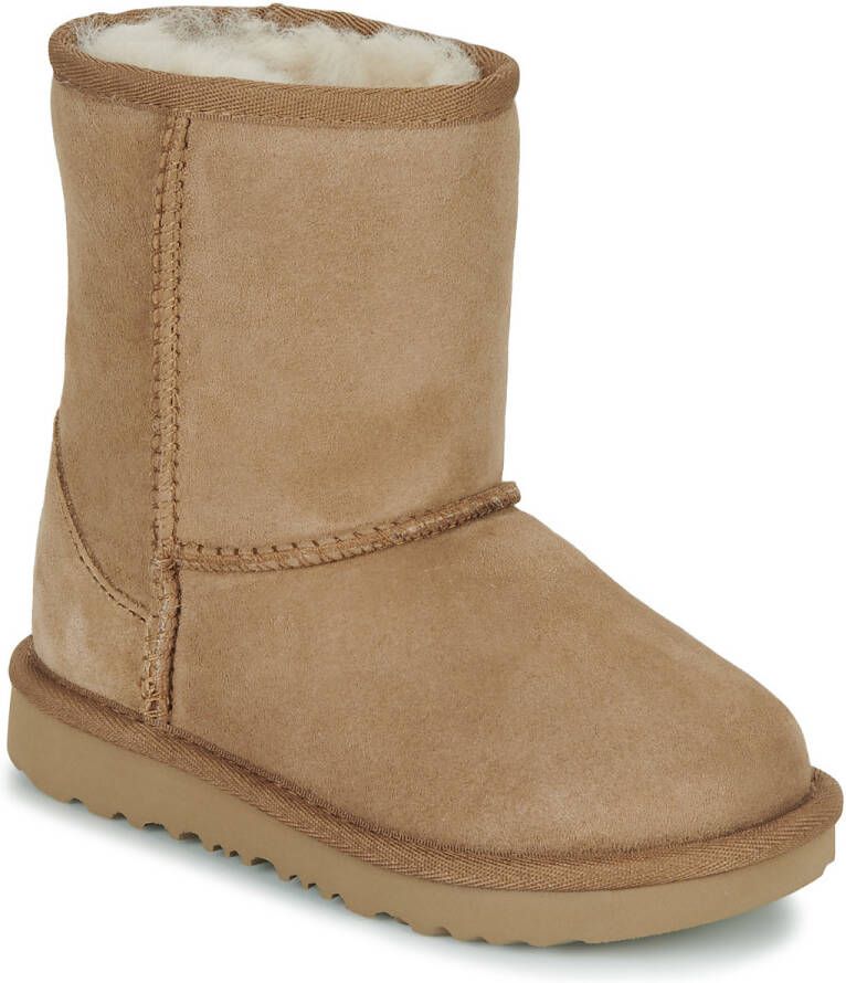 Ugg Classic ll suède enkelboots camel Bruin Suede Effen 33.5 - Foto 7