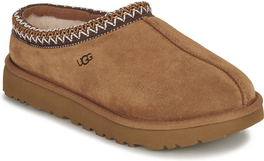Ugg Tasman II voor dames | Sheepskin instapschoenen op .com eu nl nl in Brown