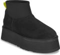 Ugg Klassieke Mini Dipper Damesschoenen Black Dames - Zwart