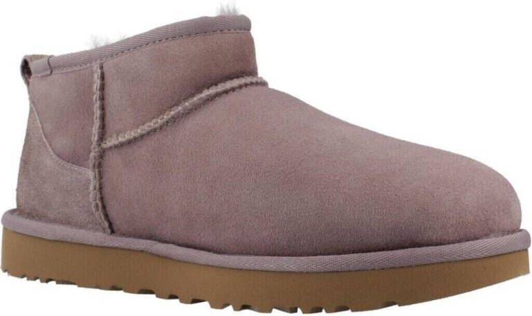 UGG Boots zonder sluiting Classic Ultra Mini comfortabele schoen vrijetijdsschoen met logopatch - Foto 4
