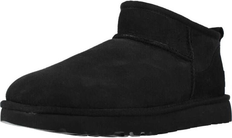 UGG W Classic Ultra Mini Dames Laarzen Zwart - Foto 3