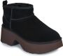 Ugg Zwarte Suède Laarzen met plush™ Voering Black Dames - Thumbnail 2