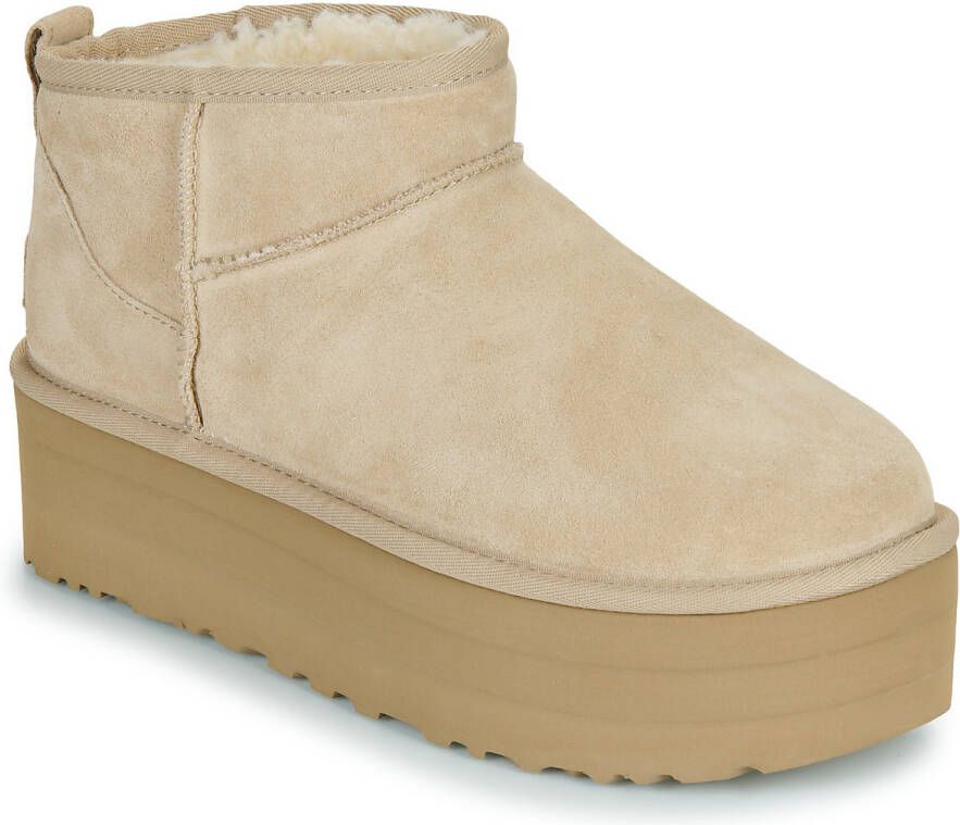 Ugg Laarzen W CLASSIC ULTRA MINI PLATFORM