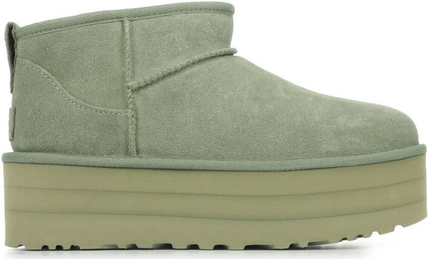 Ugg Laarzen W Classic Ultra Mini Platform