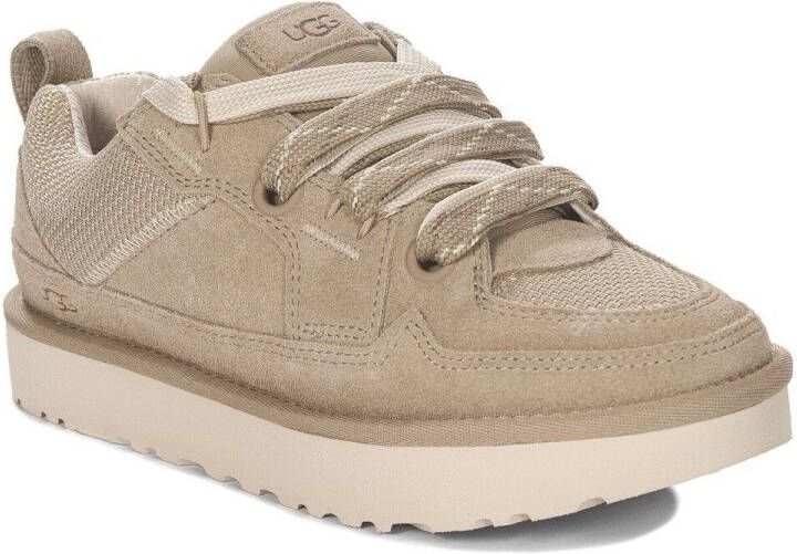 UGG Sneakers LO LOWMEL Plateausneaker veterschoen met EVA-voetbed - Foto 4