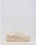 UGG Lage Sneakers Dames W Lo Lowmel Maat: 39 Materiaal: Suède Kleur: Wit - Thumbnail 3