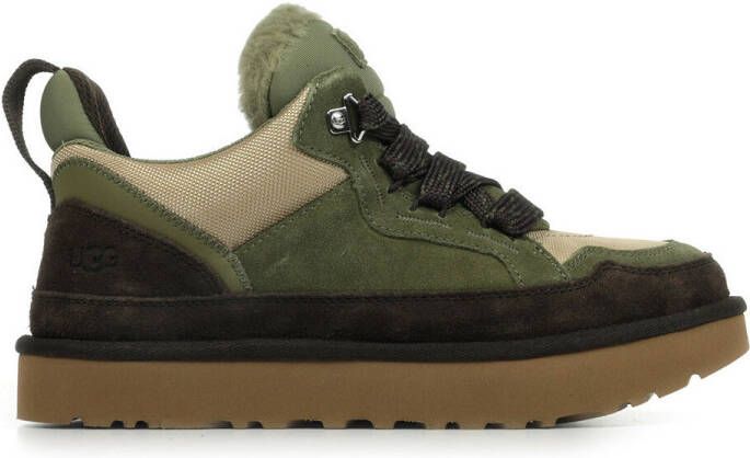 UGG Sneakers LOWMEL Veterschoen met gevoerd schacht - Foto 3