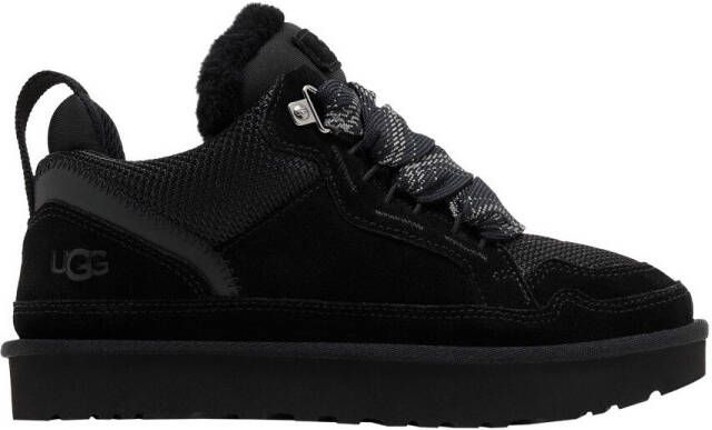 Ugg Lage Sneakers Lowmel Black (Women's)