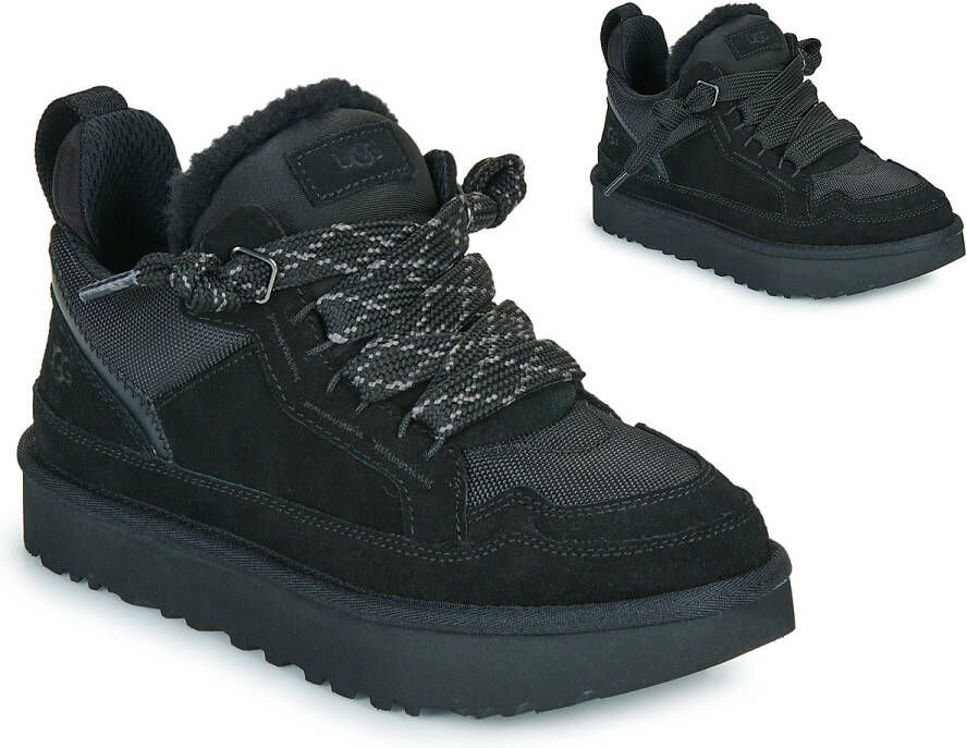 UGG Plateausneakers LOWMEL Midcut sneaker veterschoen met gewatteerde schachtrand - Foto 2